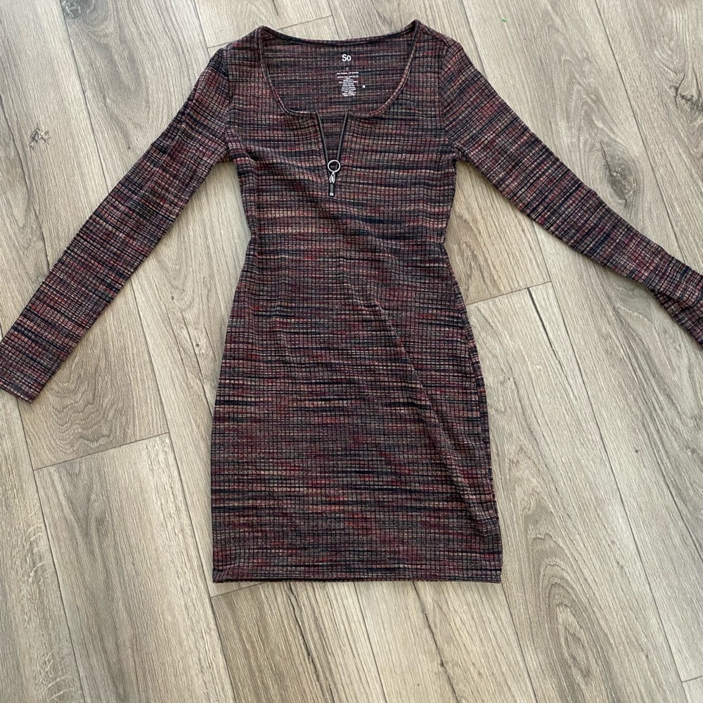 So sweater dress